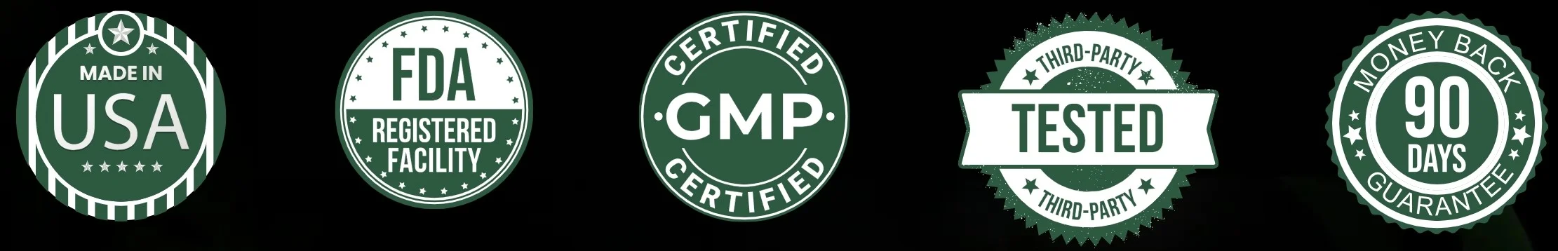 Primal Blast certifications